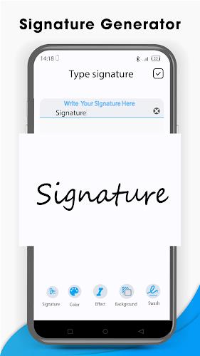 Electronic Signature Maker Screenshot10