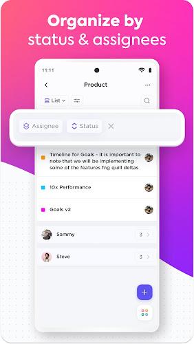 ClickUp - Manage Teams & Tasks Screenshot7