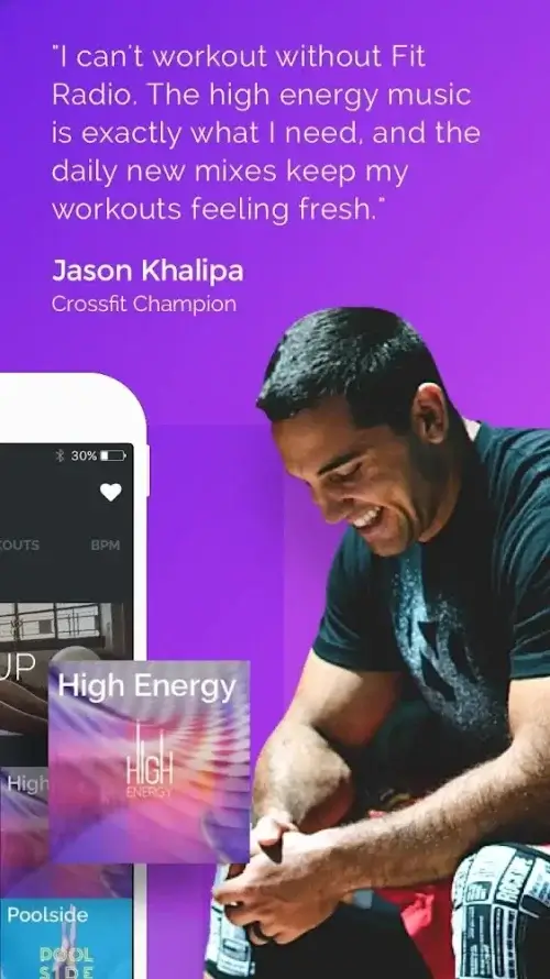 Fit Radio Screenshot5