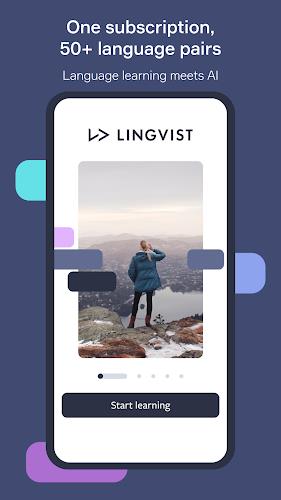 Lingvist: Learn Languages Fast Screenshot1