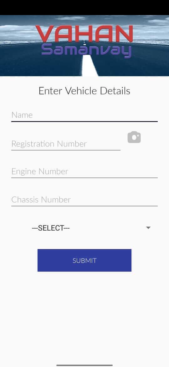 Vahan Samanvay Screenshot2