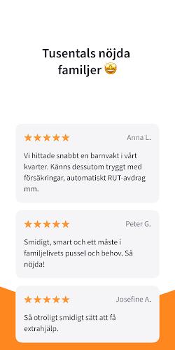 Yepstr: barnvakt, läxhjälp mm Screenshot5