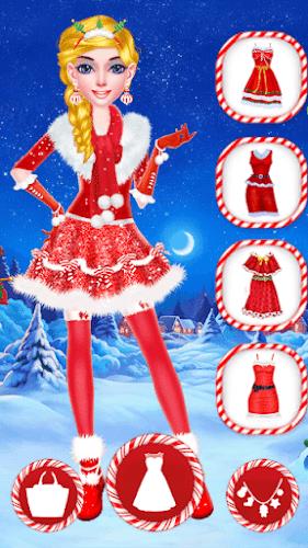 Christmas Dress Up Game Screenshot3