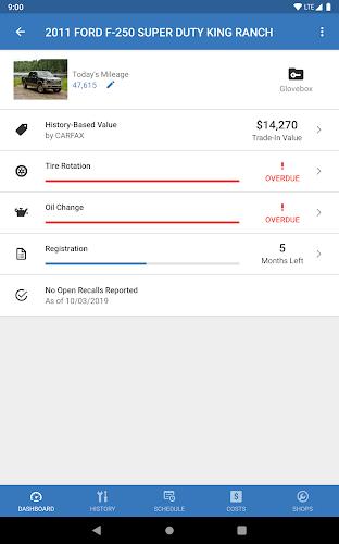 CARFAX Car Care App Screenshot8