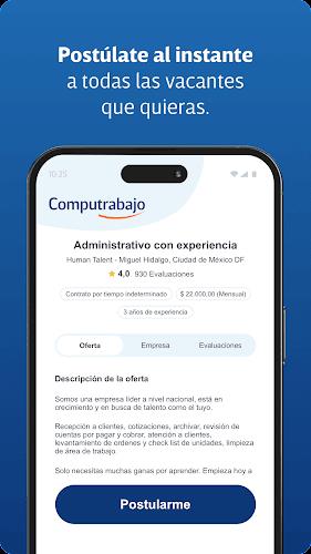 Computrabajo Ofertas de Empleo Screenshot5