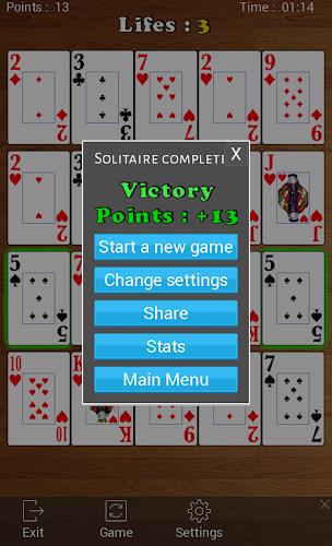 Solitaire suite - 25 in 1 Screenshot21