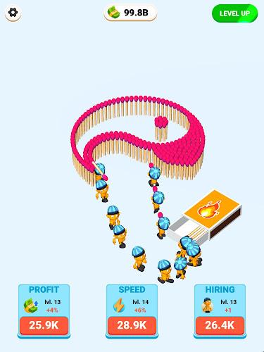 Matches Craft - Idle Game Screenshot9