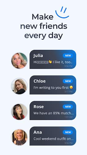 Dating with singles - iHappy Screenshot5