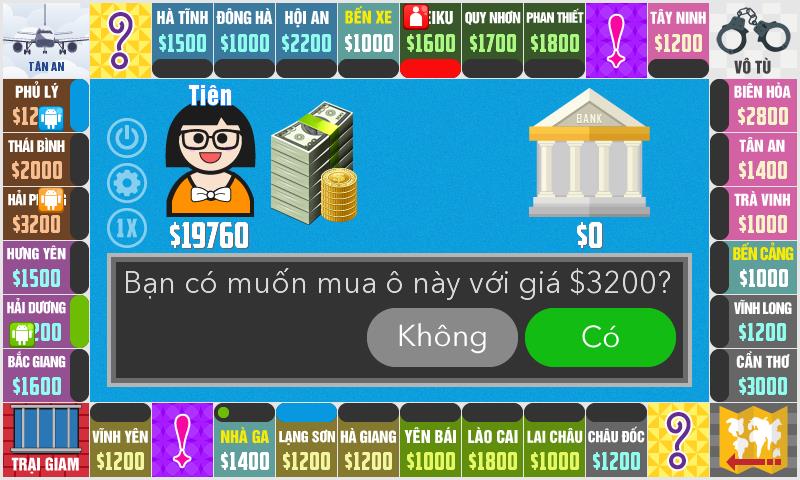 Cờ tỷ phú Việt Nam - Co ty phu Screenshot3