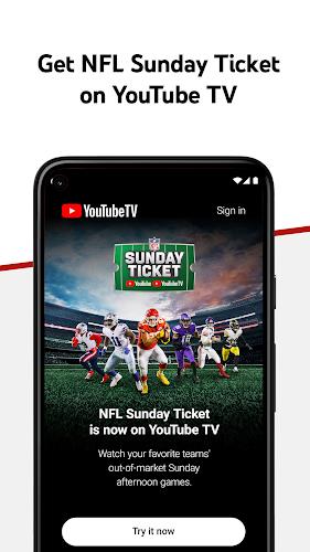 YouTube TV: Live TV & more Screenshot3