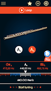 Master Flute Tuner Screenshot2