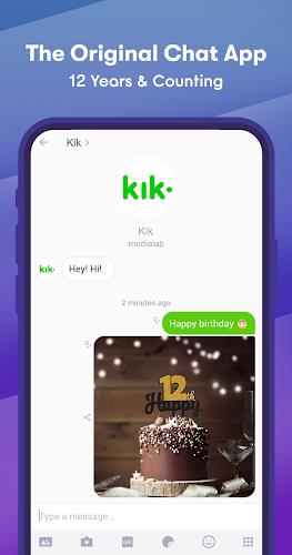 Kik — Messaging & Chat App Screenshot3