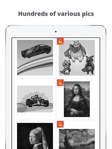 Pixel by number Color art game Screenshot8