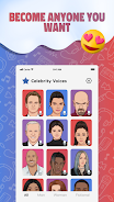 Voice Changer-prank celebrity Screenshot2