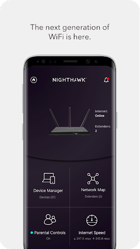 NETGEAR Nighthawk WiFi Router Screenshot1