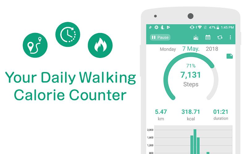 Pedometer - Step Counter Maipo Screenshot1