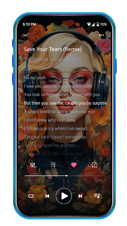 mp3 player - Pemutar musik Screenshot4