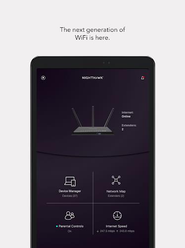 NETGEAR Nighthawk WiFi Router Screenshot15