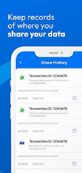 Zoop Wallet | A Document Vault Screenshot3