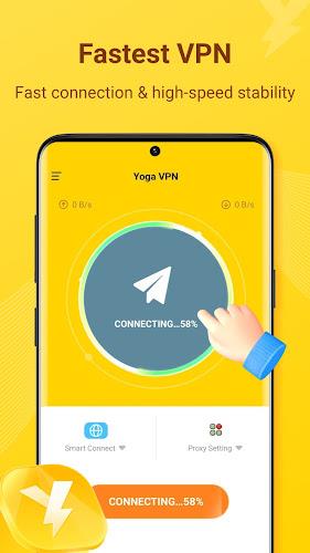 Yoga VPN -Secure Proxy VPN Screenshot1