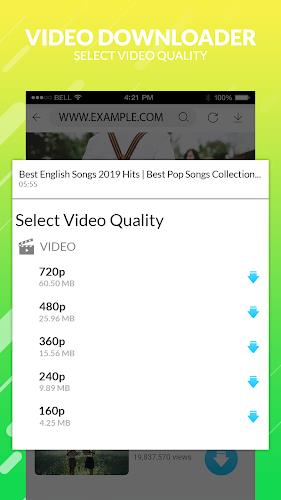 mp4 video downloader Screenshot1