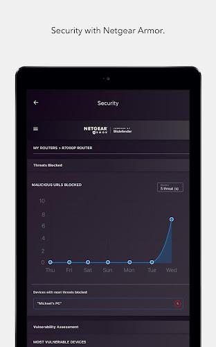 NETGEAR Nighthawk WiFi Router Screenshot17