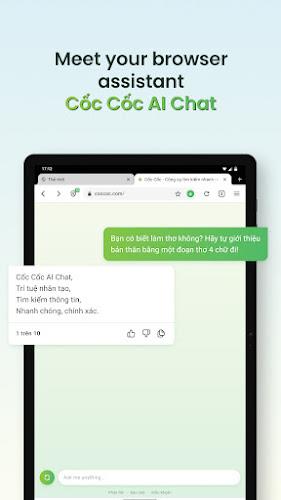 Cốc Cốc: Browser & AI Chat Screenshot10