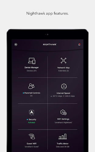 NETGEAR Nighthawk WiFi Router Screenshot9