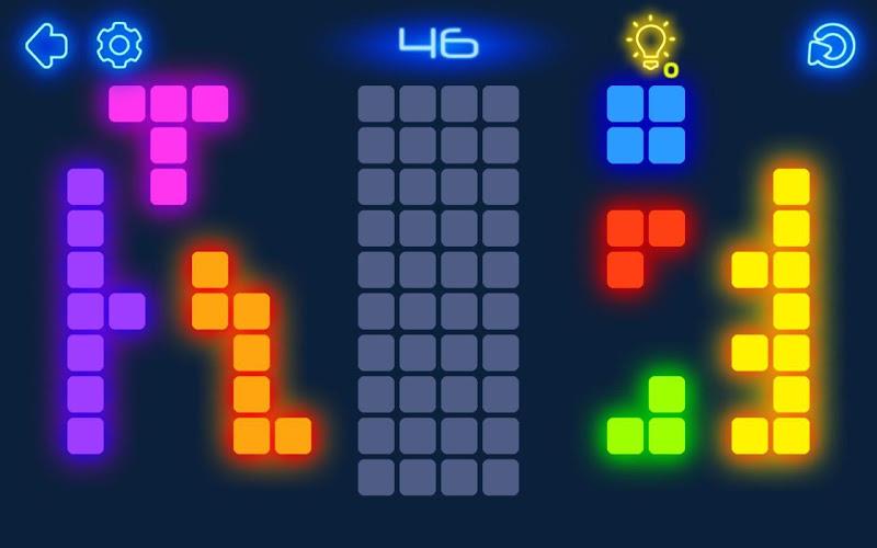 Glow Puzzle Block 3D Screenshot5