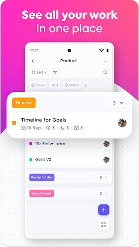 ClickUp - Manage Teams & Tasks Screenshot2