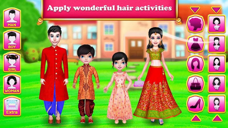 Royal Indian Wedding Dress Up Screenshot5