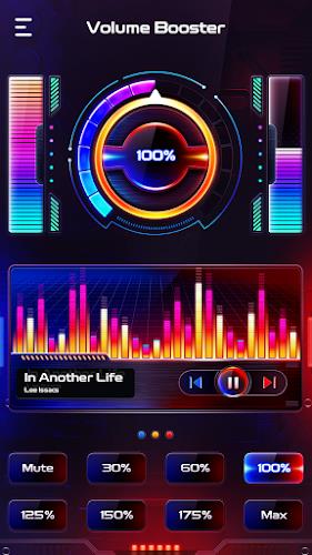 Bass Booster Pro & Equalizer Screenshot3