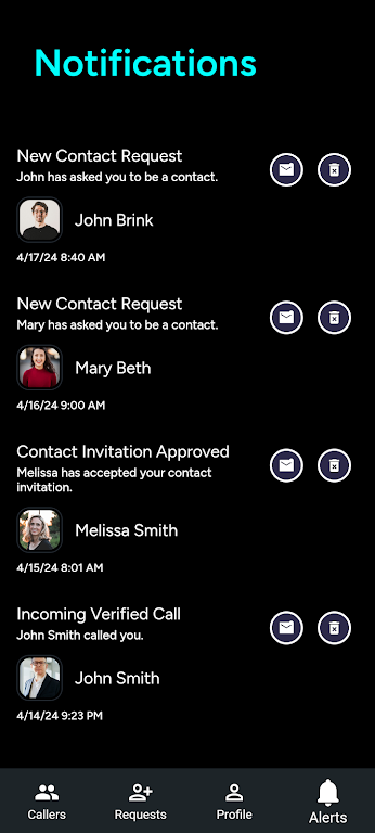 ClearedContact Screenshot4