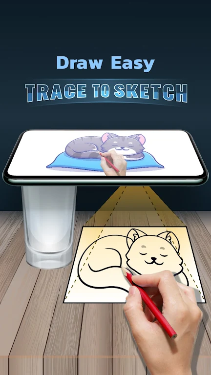 Draw Easy: Trace to Sketch Screenshot1