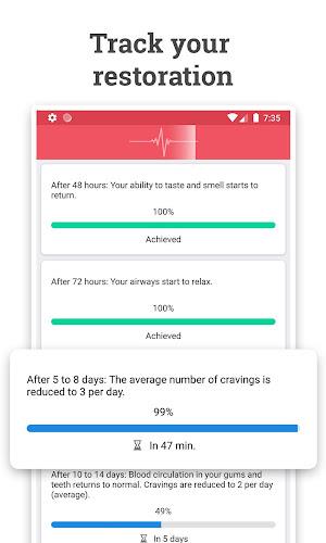 Quit Tracker: Stop Smoking Screenshot5