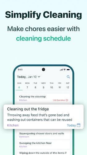 House Chores Cleaning Schedule Screenshot2