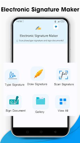 Electronic Signature Maker Screenshot1