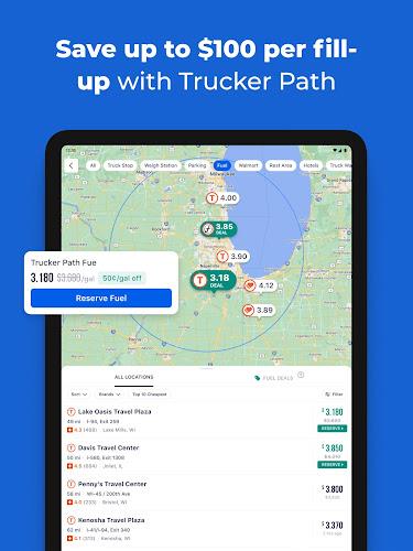 Trucker Path: Truck GPS & Fuel Screenshot11