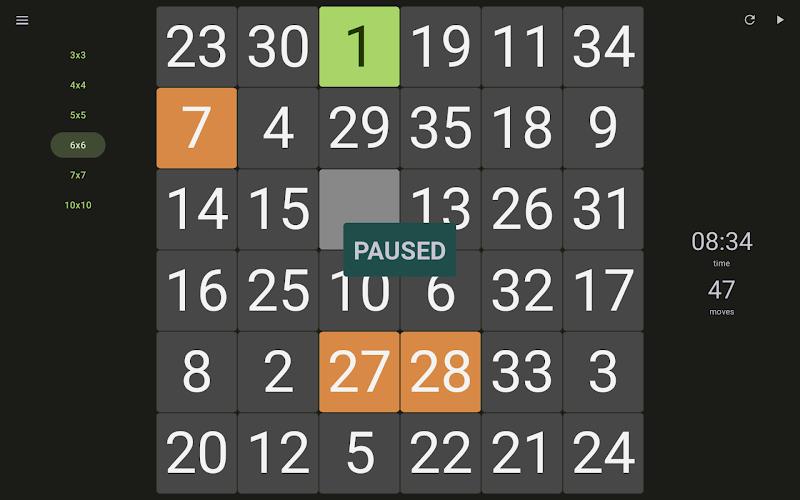 15 Number puzzle sliding game Screenshot16