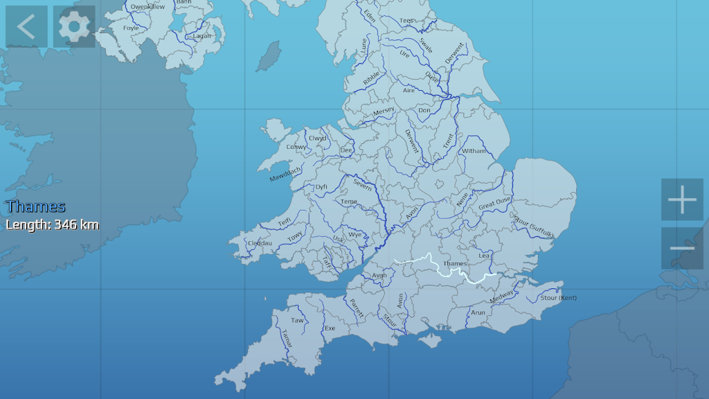 UK Map Quiz Screenshot4