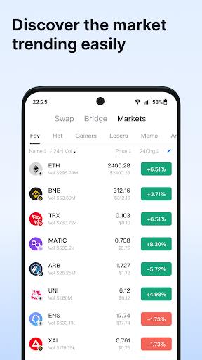 TokenPocket Wallet Crypto DeFi Screenshot3