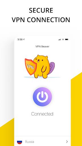 VPN service - VPN Beaver Proxy Screenshot1