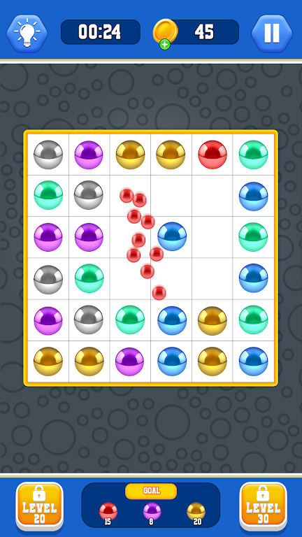 Connect em all - Dot Link Screenshot2