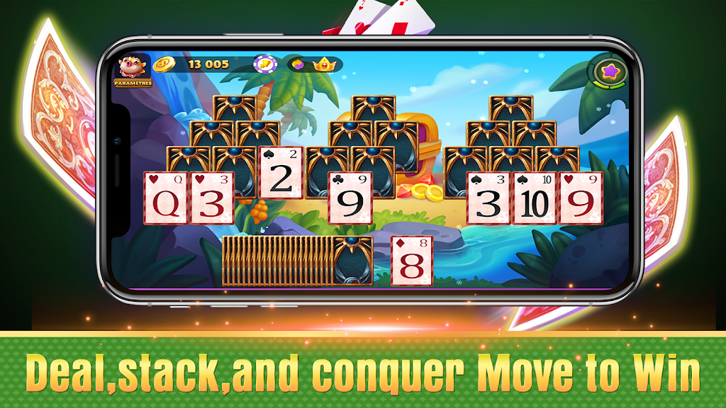 Solitaire Clash: Win-Cash Screenshot2