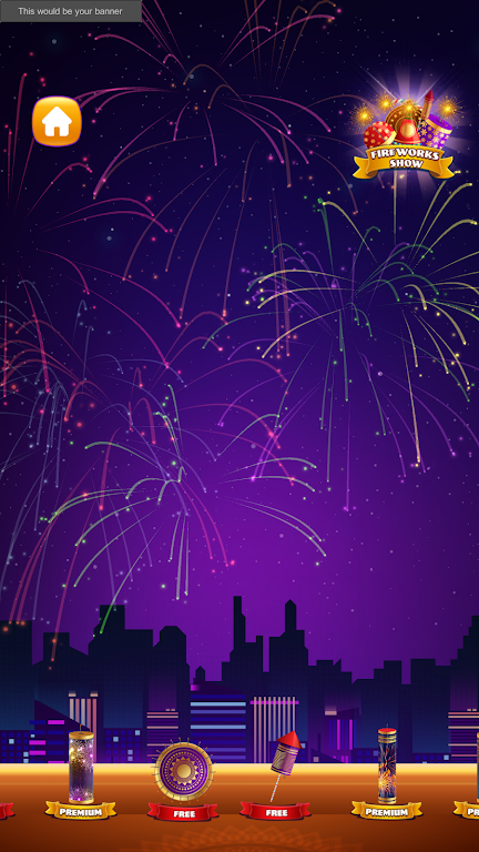 Fireworks Light Show Simulator Screenshot2