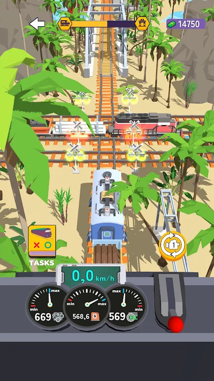 Train Driver: Delivery Sim 3D Screenshot1