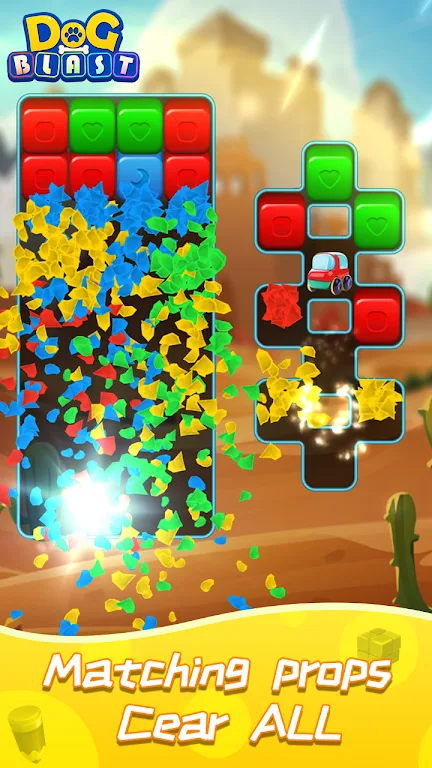 Dog Blast - Cubes Champions Screenshot6