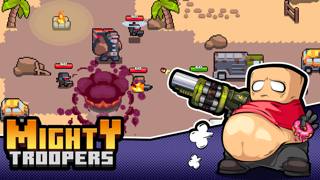 Battle of Mighty Troopers Screenshot2