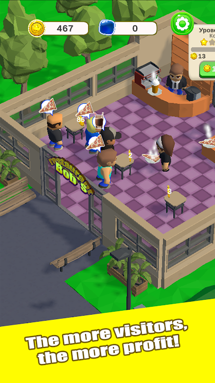 Bob`s Restaurant. Idle tycoon Screenshot3