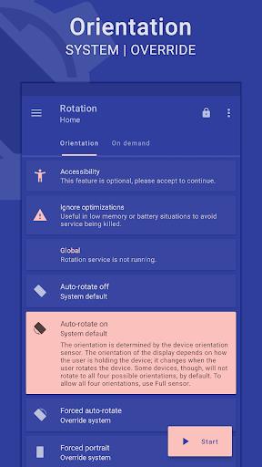 Rotation | Orientation Manager Screenshot1